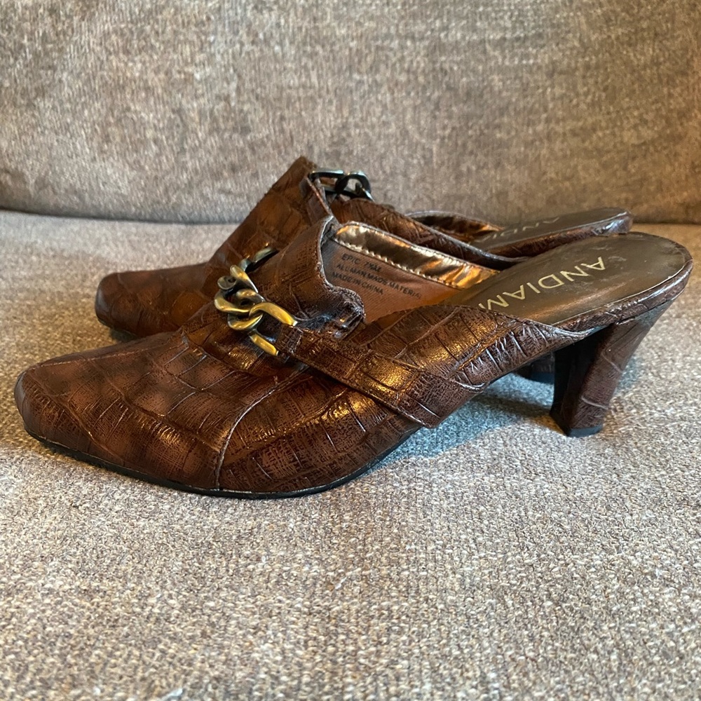 Andiamo heels size 8